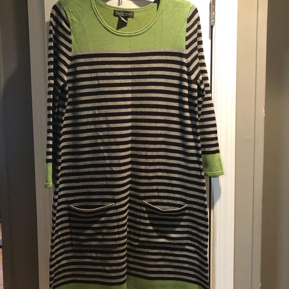 Sweater dress
